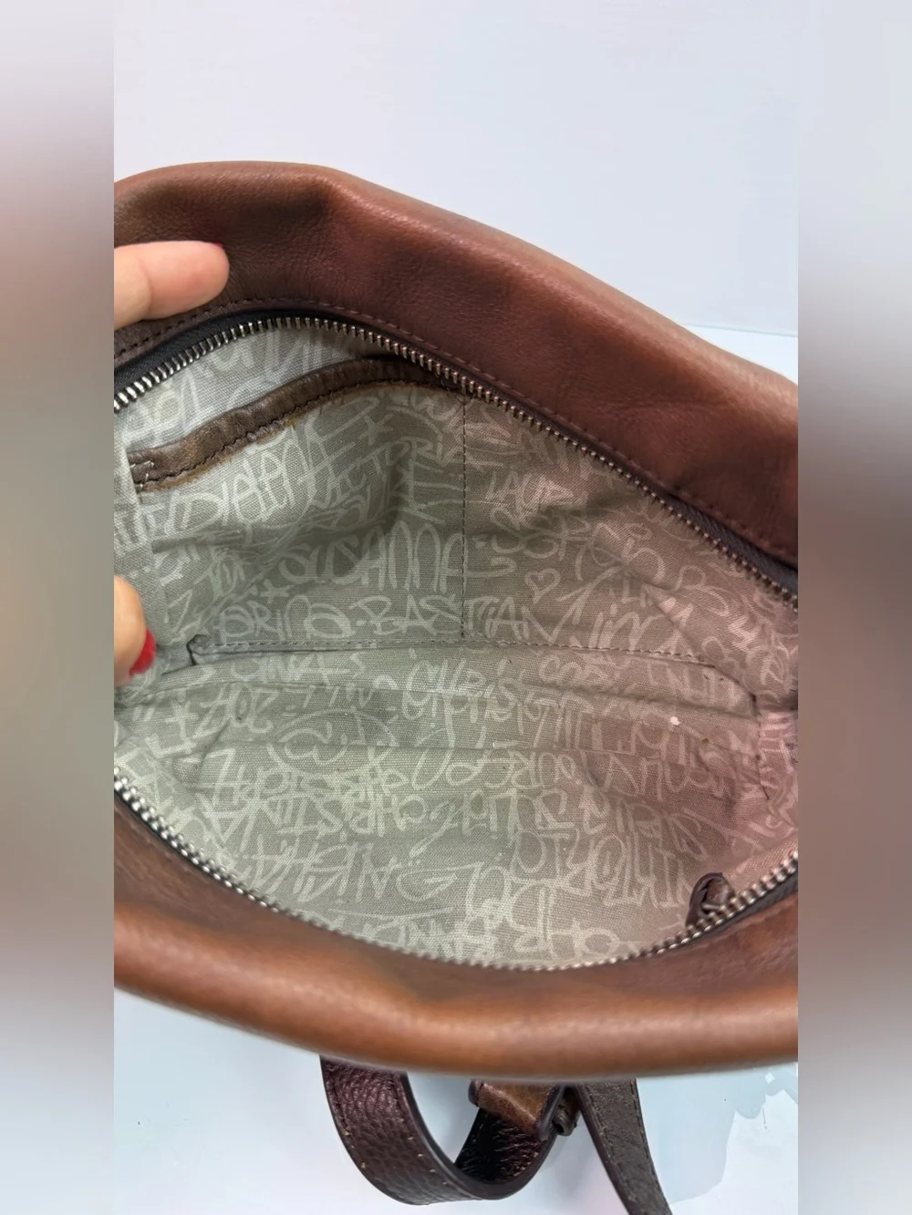 Liebeskind Berlin Crossbody Bag Soft Leather Brown